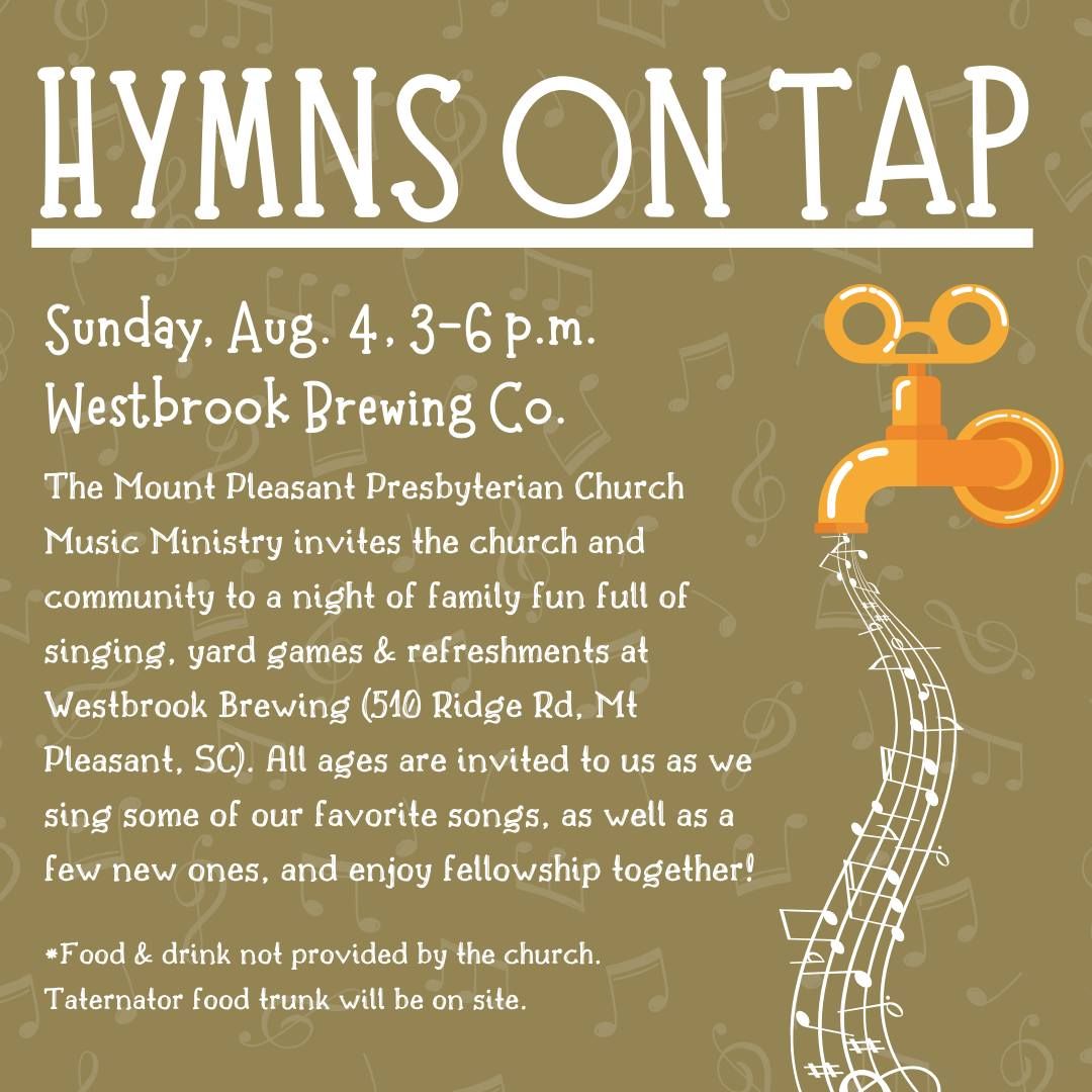 Hymns on Tap & Family Fun Day