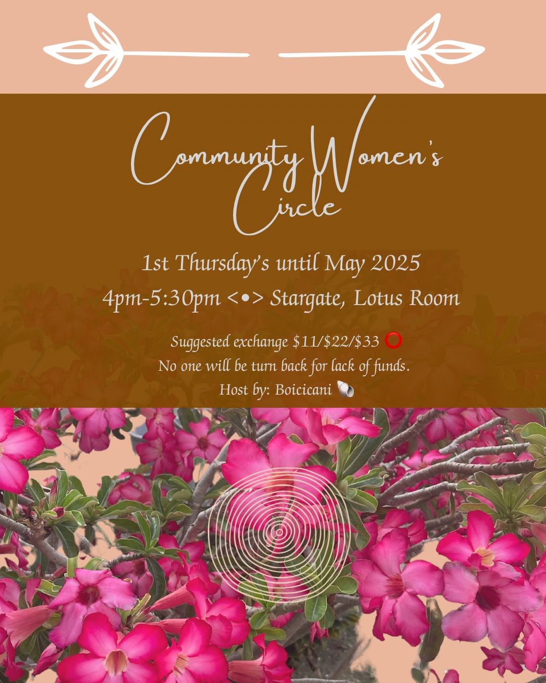 Community Women\u2019s Circle \ud83c\udf39