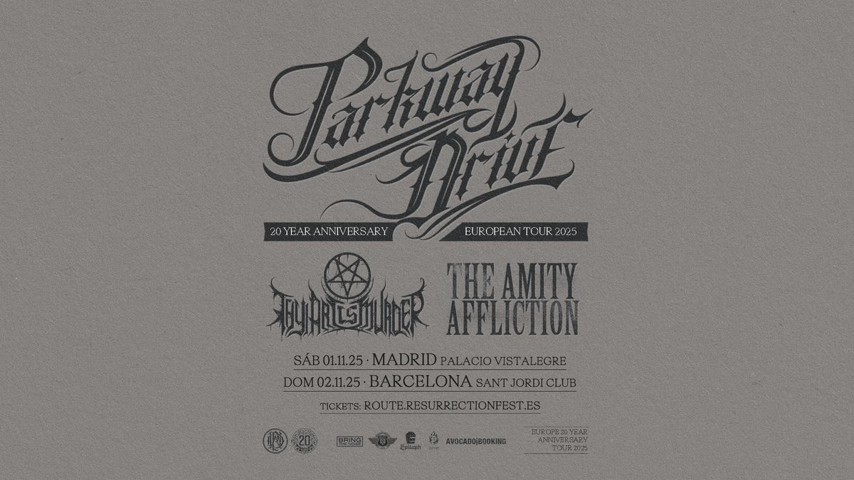 Route Resurrection: Parkway Drive (Madrid, 2025)