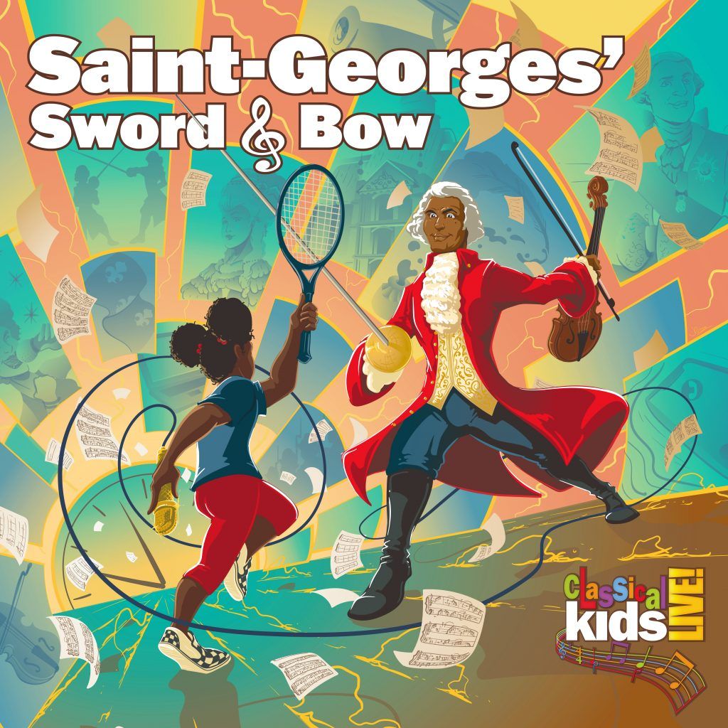 Saint-Georges Sword and Bow