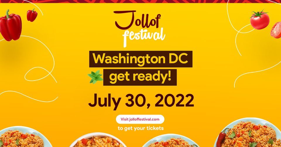 DC Jollof Festival 22, The Dew Drop Inn D.C., Washington, 30 July 2022