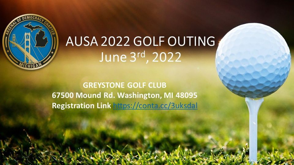 AUSA 2022 Golf Outing, 67500 Mound Rd, Washington Twp county