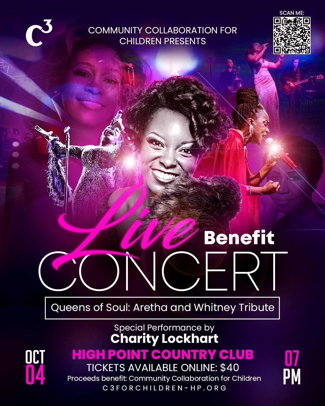 C3 Benefit Concert for Domestic Violence Awareness Month