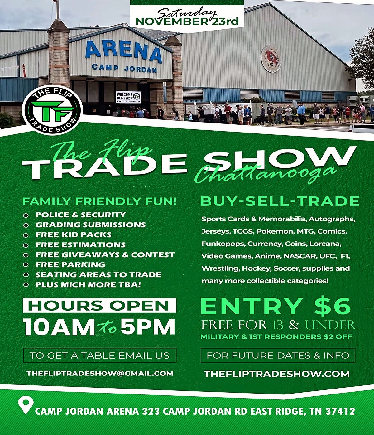 The Flip Trade Show Chattanooga 