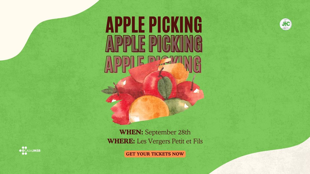 \ud83c\udf4e JIC Apple Picking \ud83c\udf4e