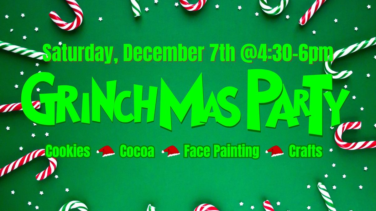 GRINCHMAS PARTY