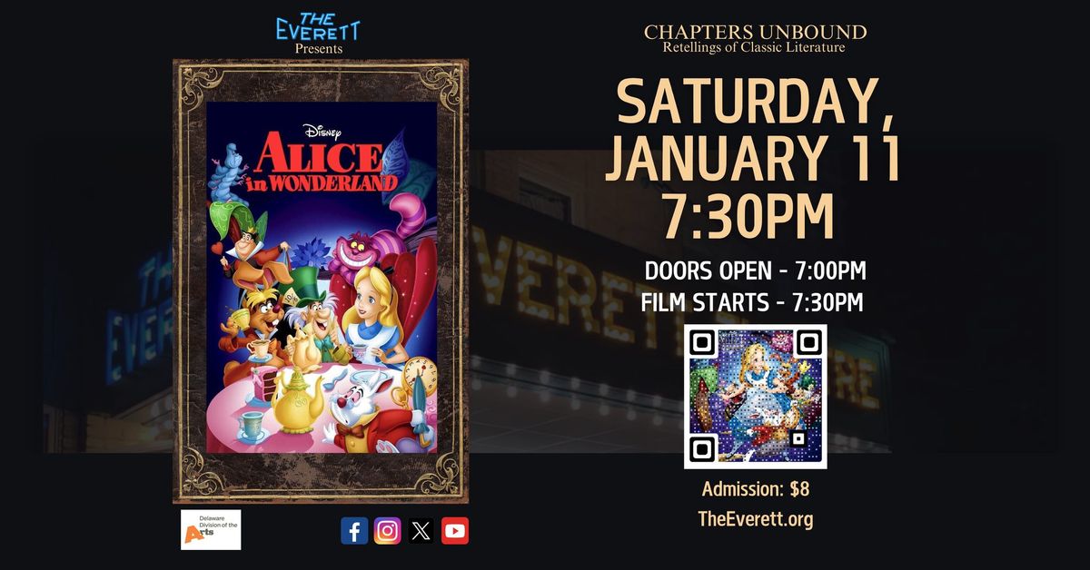 CHAPTERS UNBOUND: Disney's Alice in Wonderland