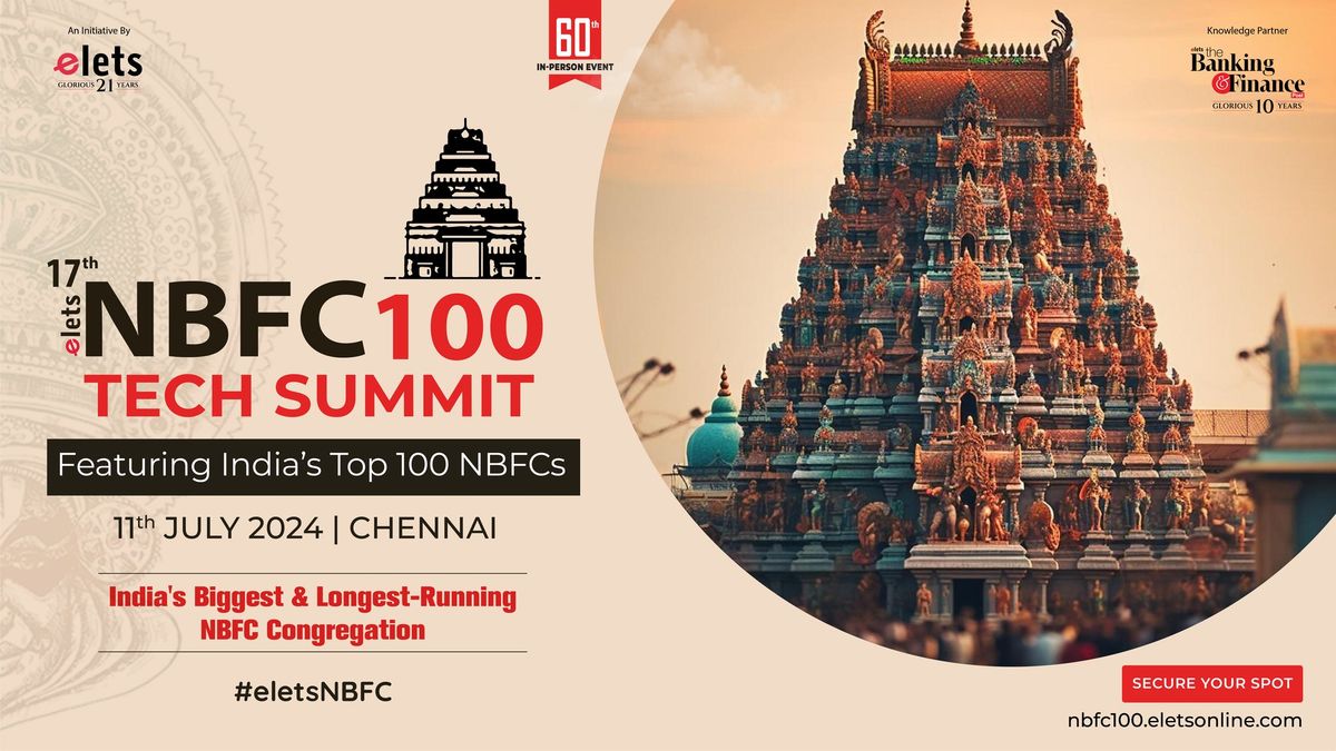 17th Elets NBFC100 Tech Summit