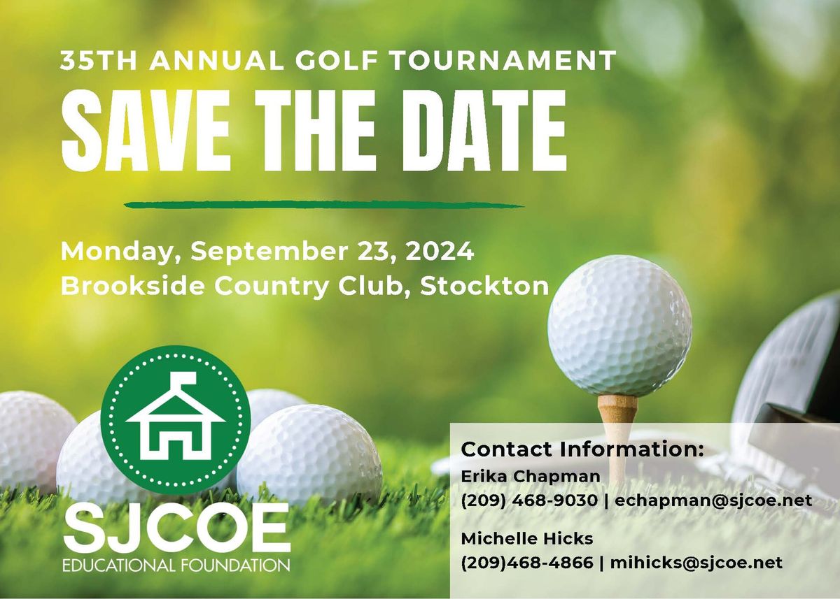 35th Annual Golf Tournament 