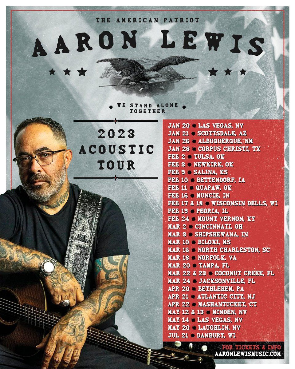 Aaron Lewis (21+)