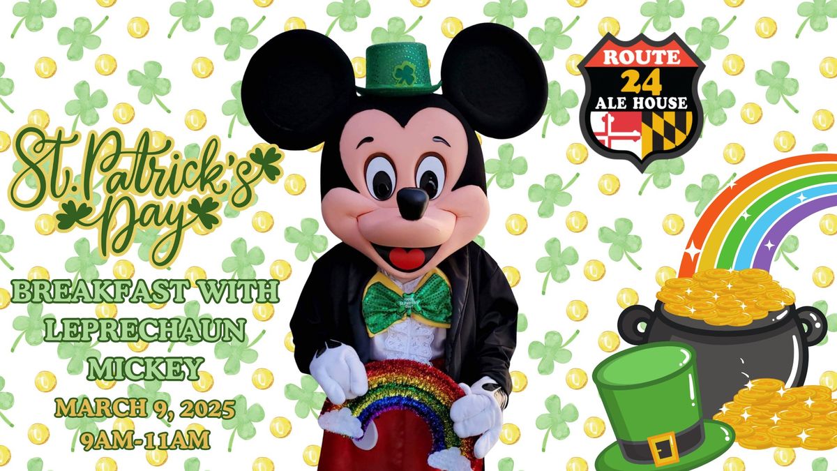 Leprechaun Mickey St. Patrick\u2019s Day Breakfast