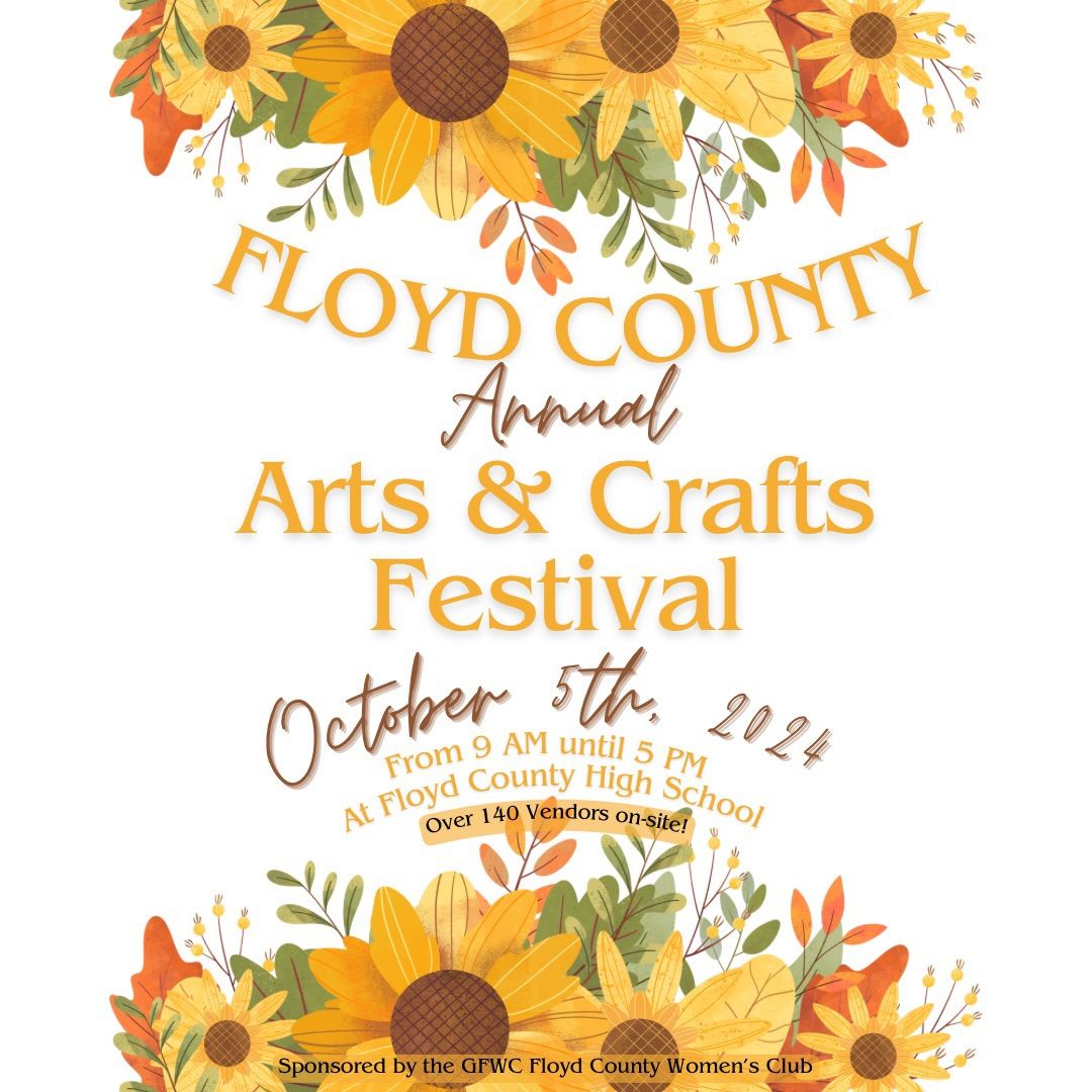 Floyd County Arts and Crafts Festival 