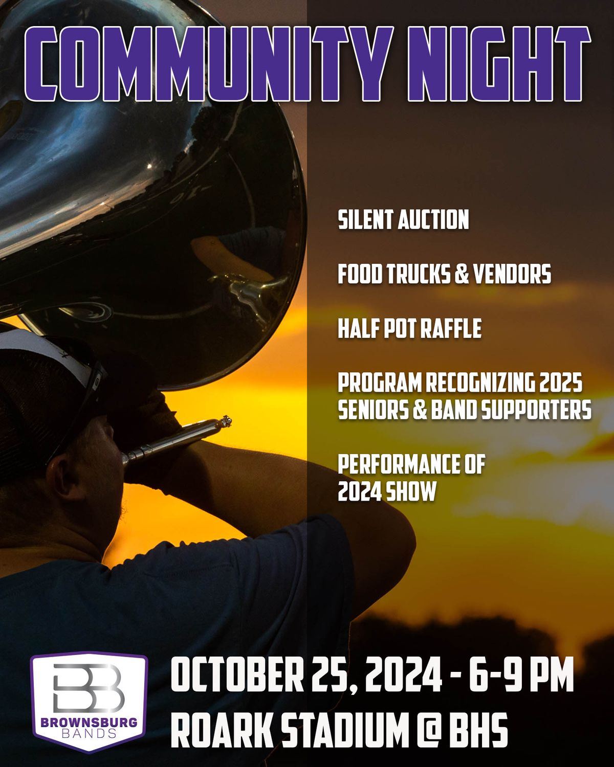 Community Night with The Sound of Brownsburg