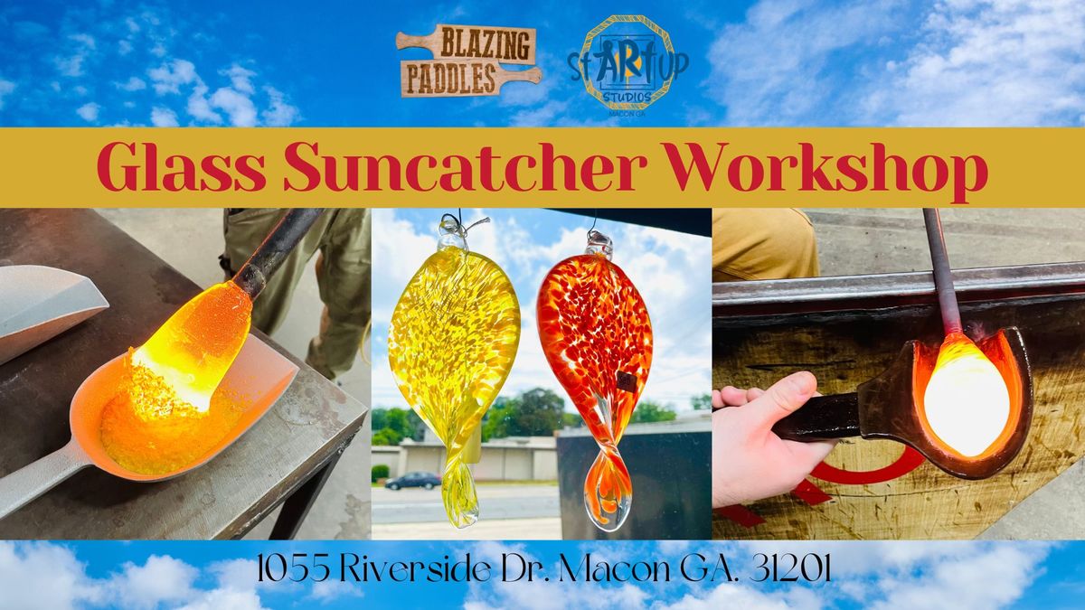 Glass Suncatcher Workshop