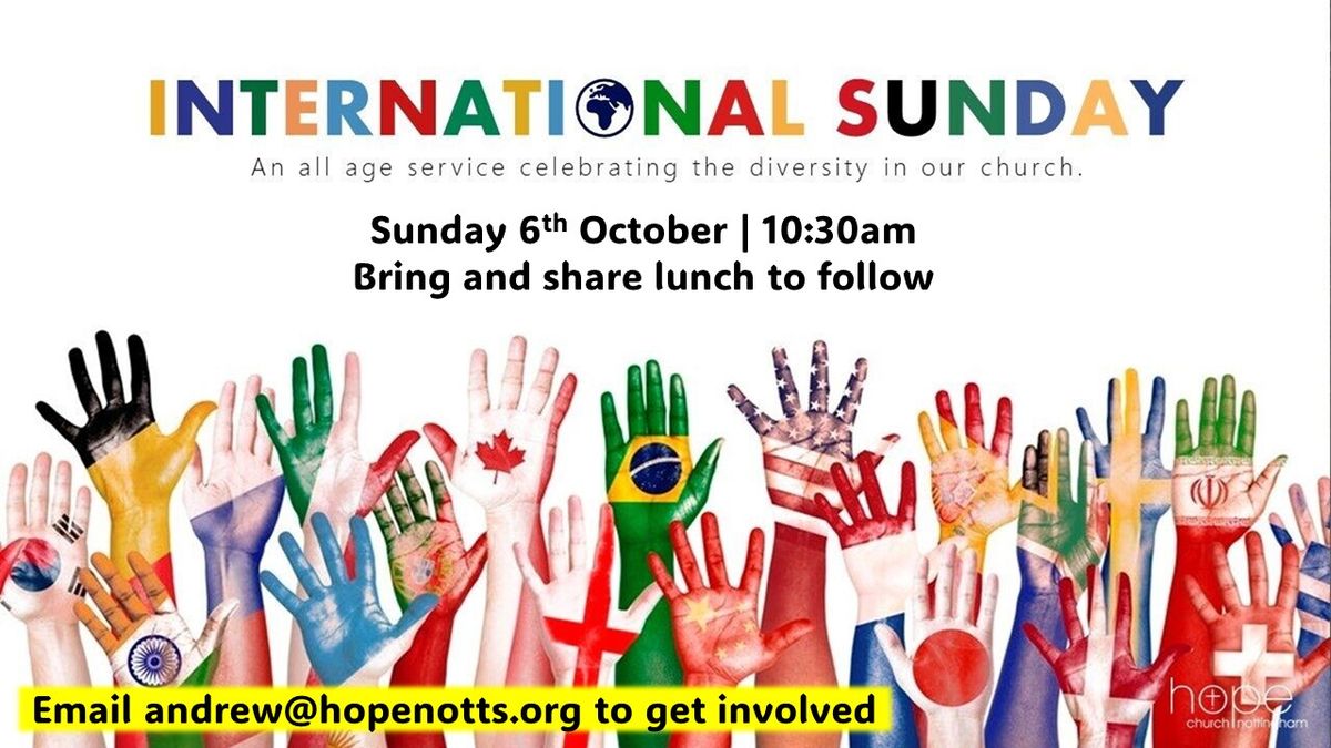 International Sunday 2024