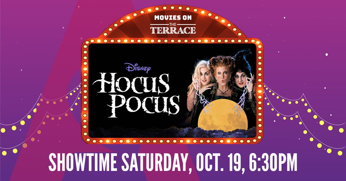 Disney's Hocus Pocus @ Sage Kitchen Movies on the Terrace