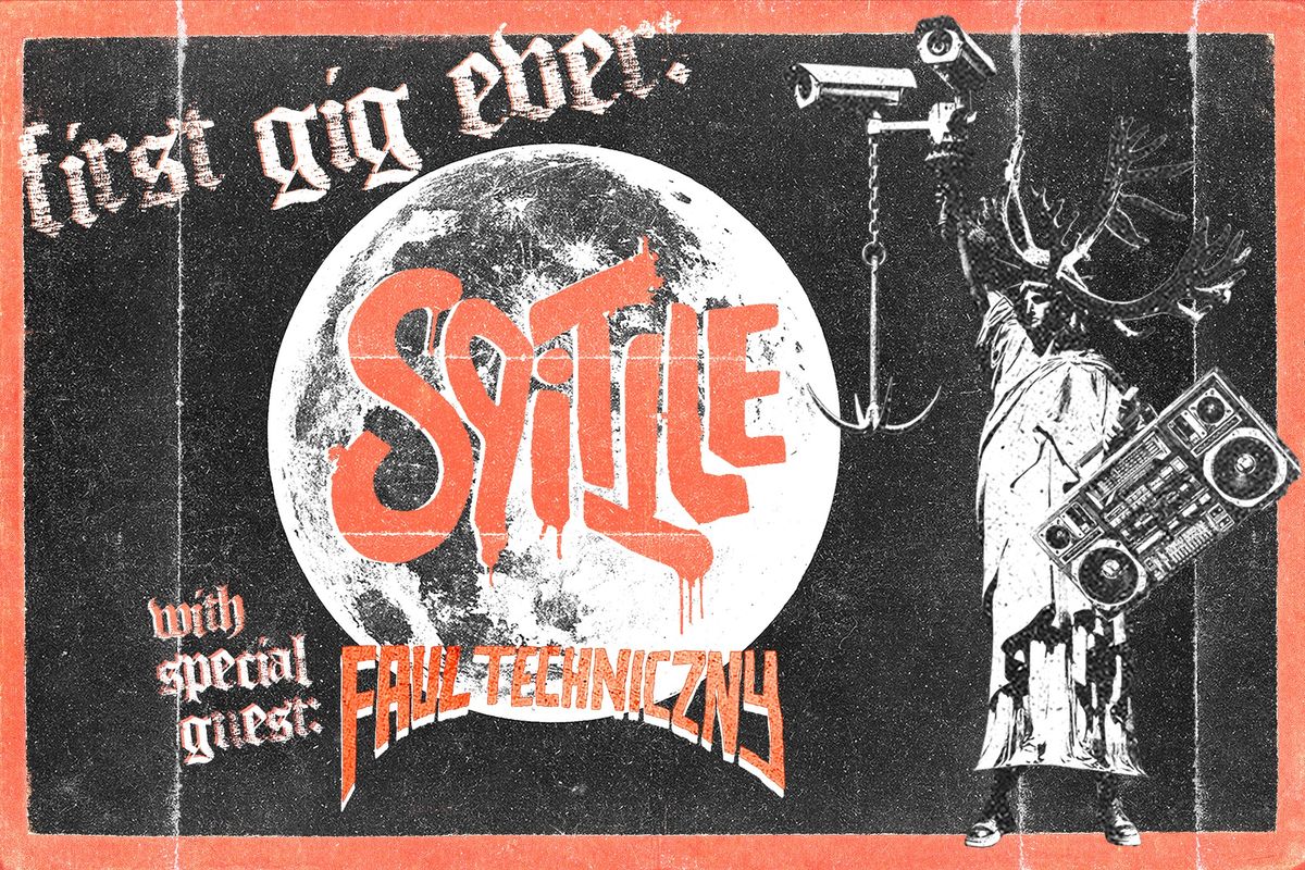 Spittle + special guest: Faul Techniczny - WROC\u0141AW