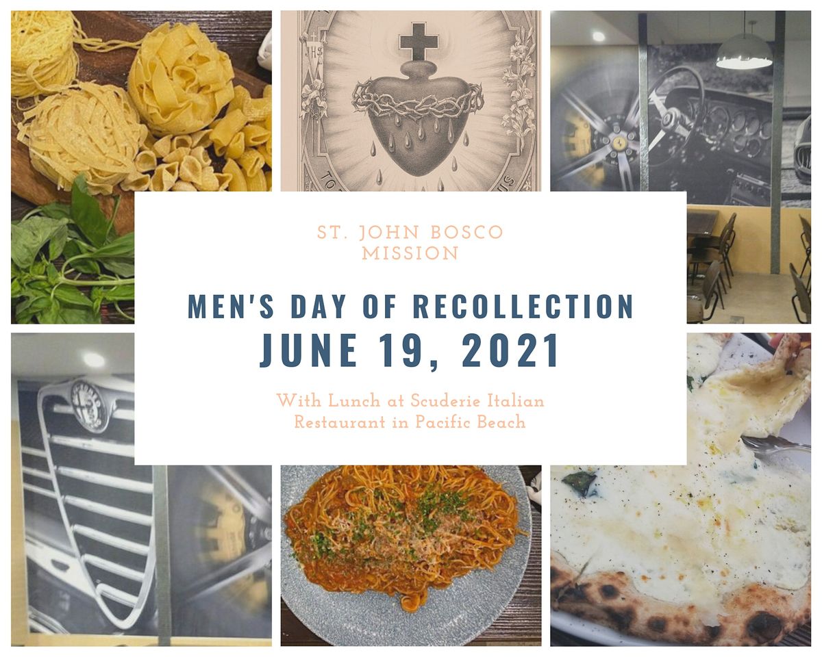 Men's Day of Recollection  with Italian Lunch