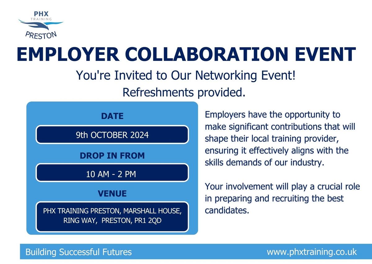 Employer Collaboration Event