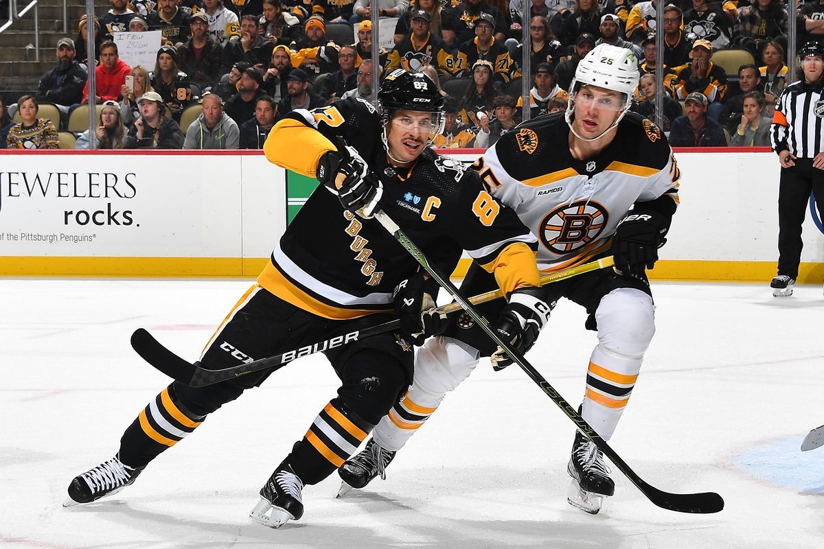 Pittsburgh Penguins vs. Boston Bruins