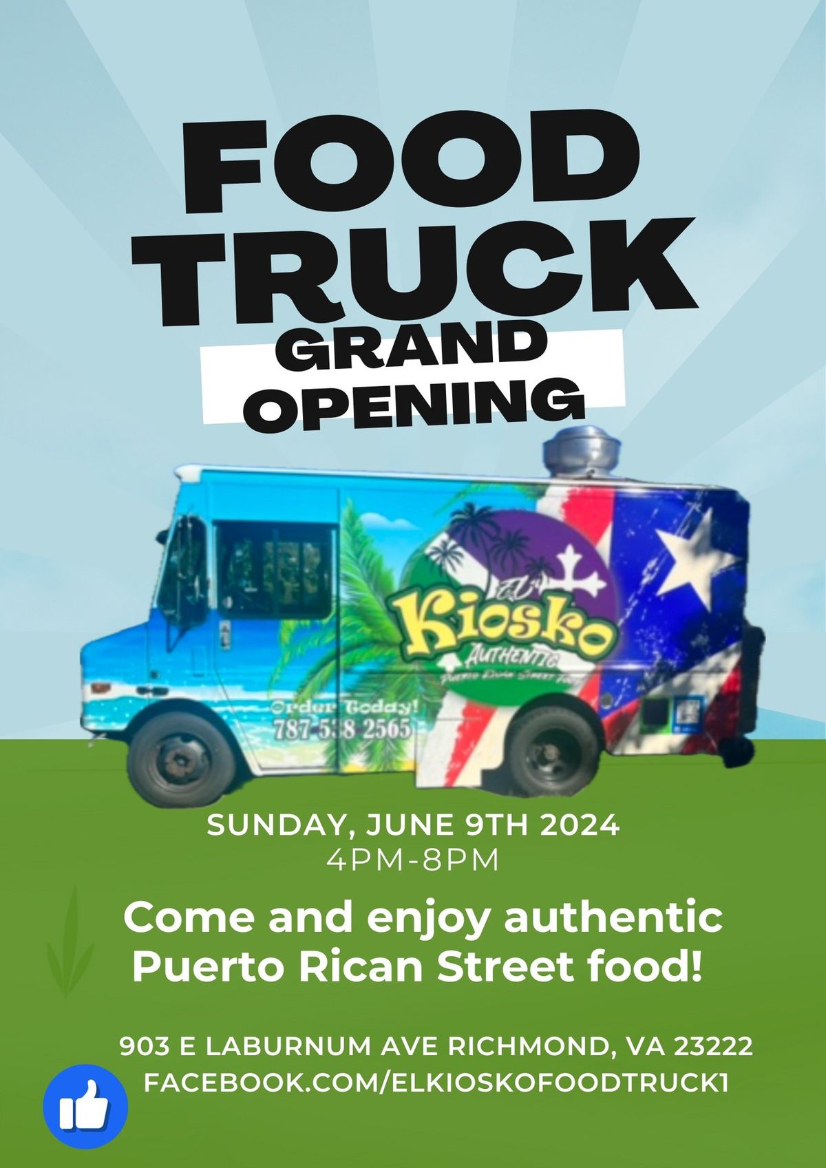 El Kiosko Food Truck Grand Opening 