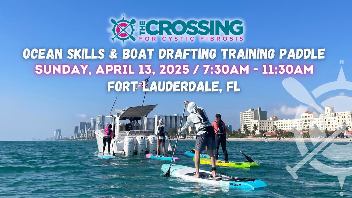 Ocean Skills & Boat Drafting Training Paddle