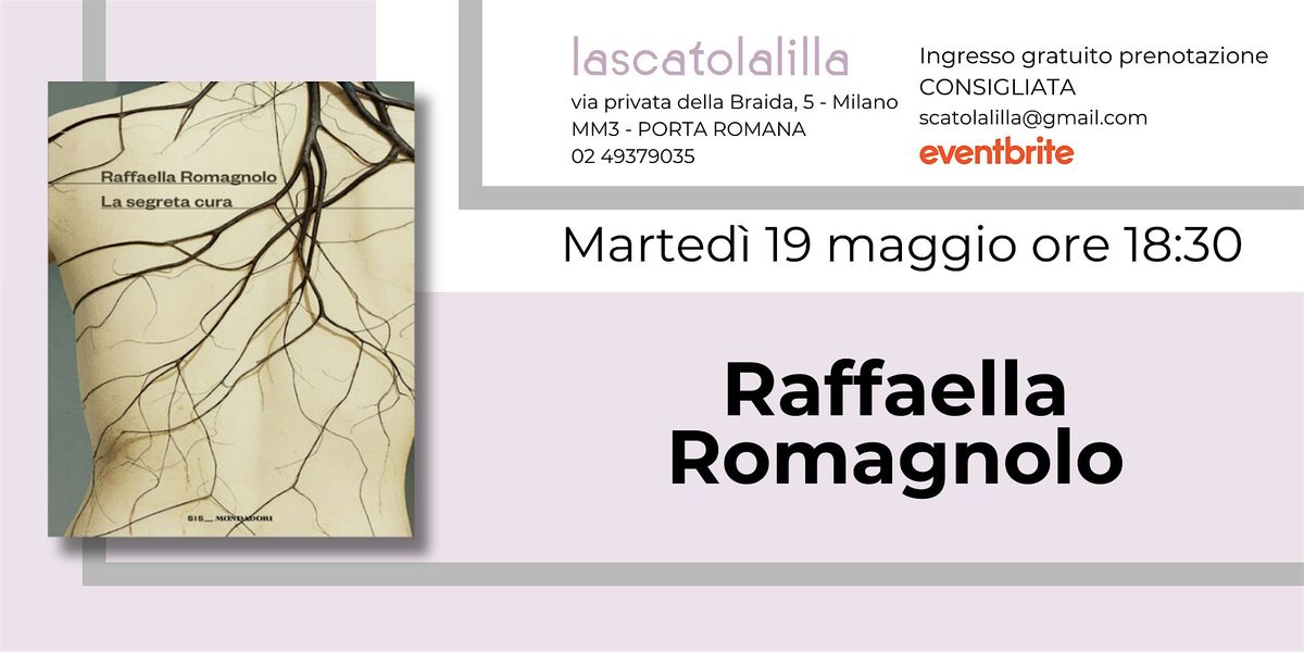 Raffaella Romagnolo | Presentazione