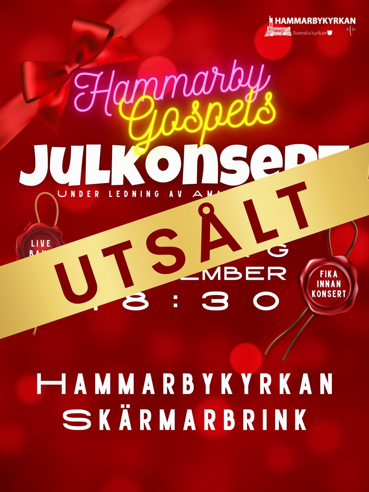 Hammarby Gospels Julkonsert