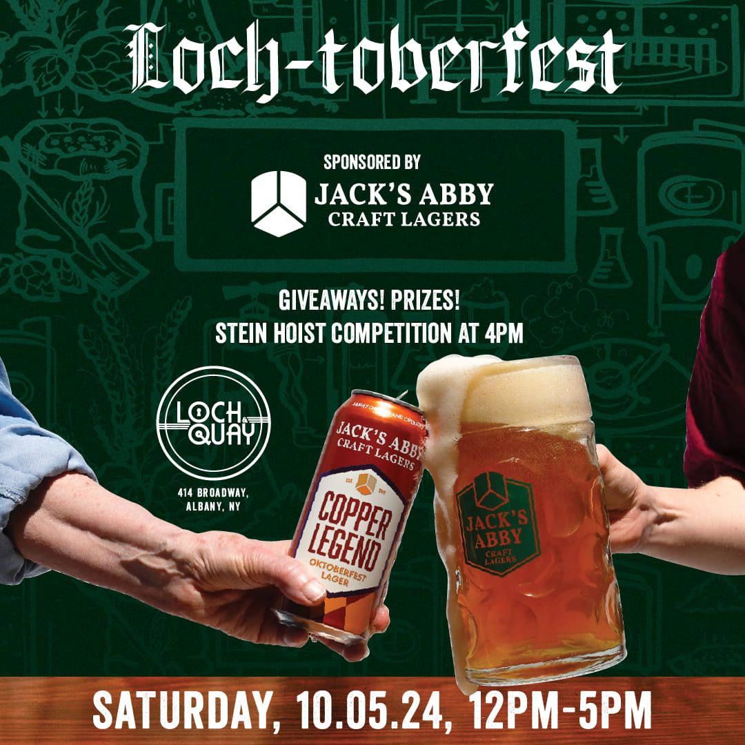 Lochtoberfest sponsored by Jack's Abby!