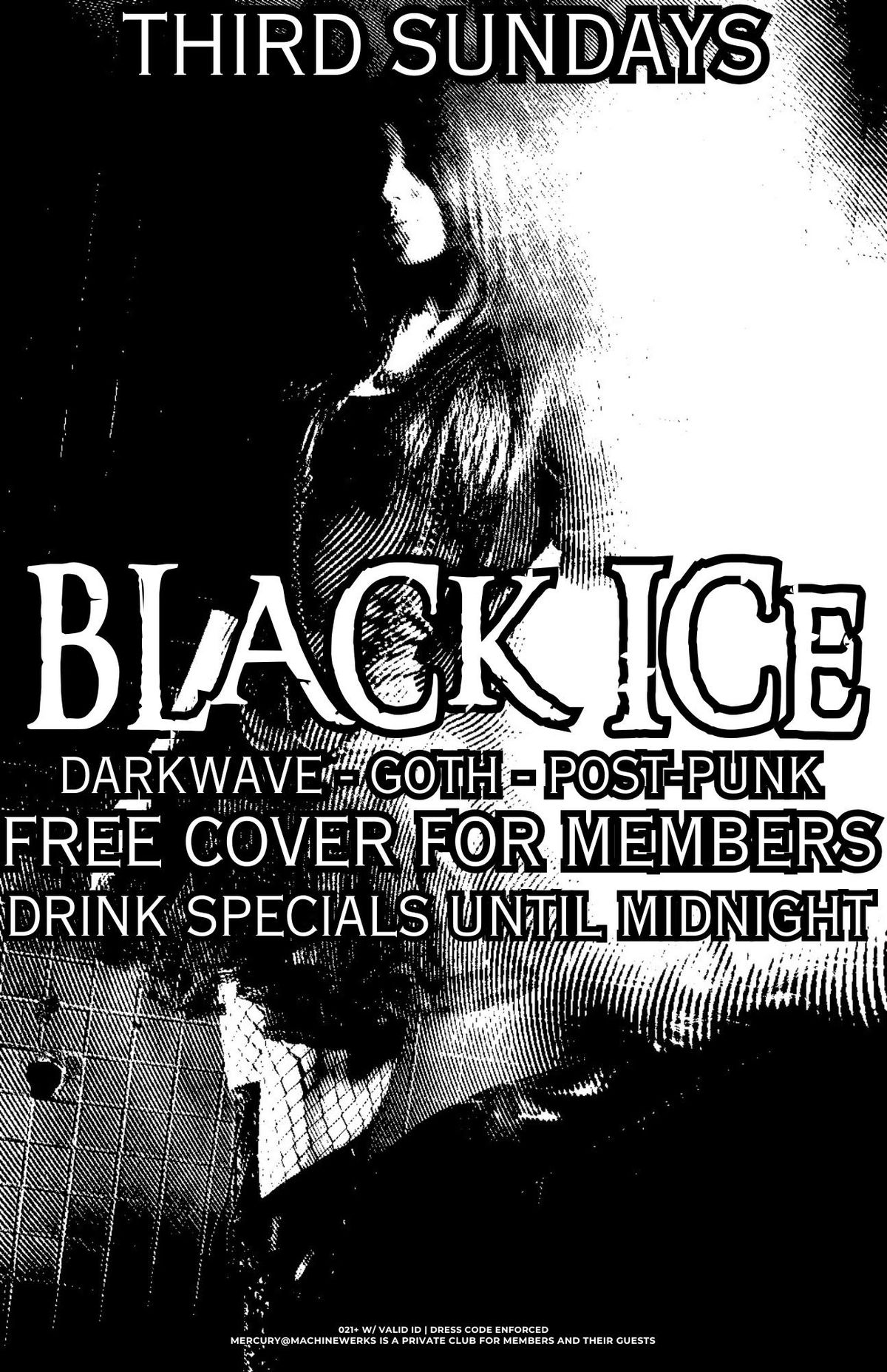 Black Ice - Free for members - Darkwave\/Goth\/Postpunk