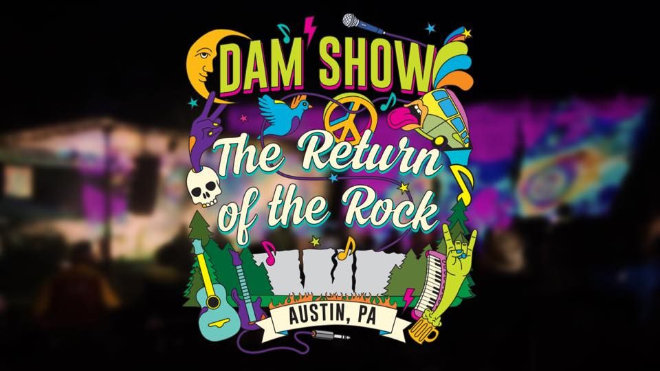 2022 Austin Dam Show Return of the Rock, Austin Dam Memorial Park, Tema