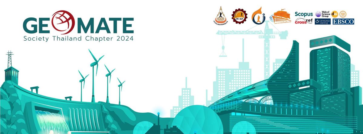 International Conference GEOMATE2024 - Pattaya, Thailand