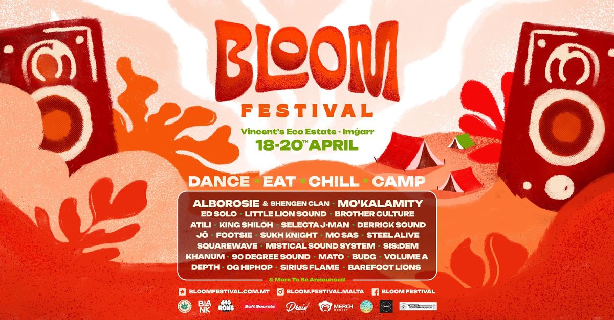 Bloom Festival Malta 2025