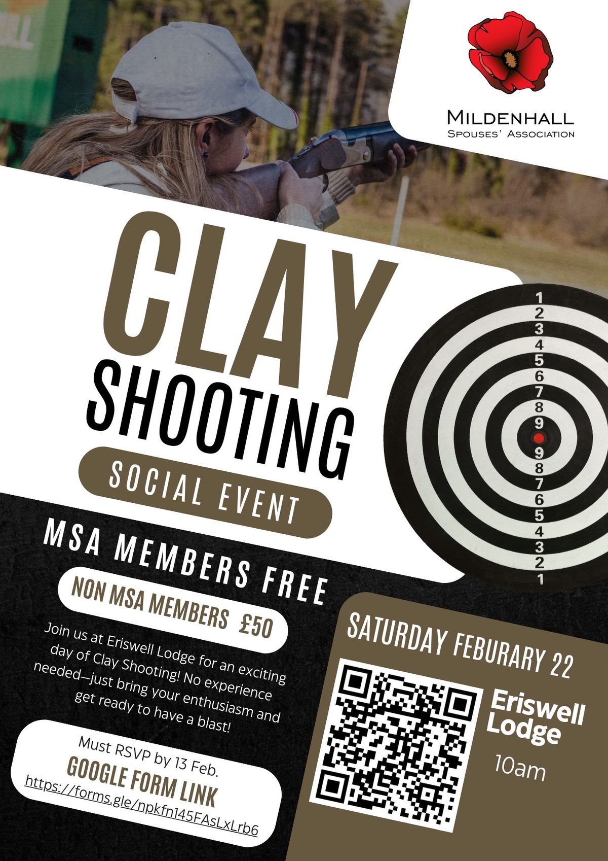 Clay Shooting Event