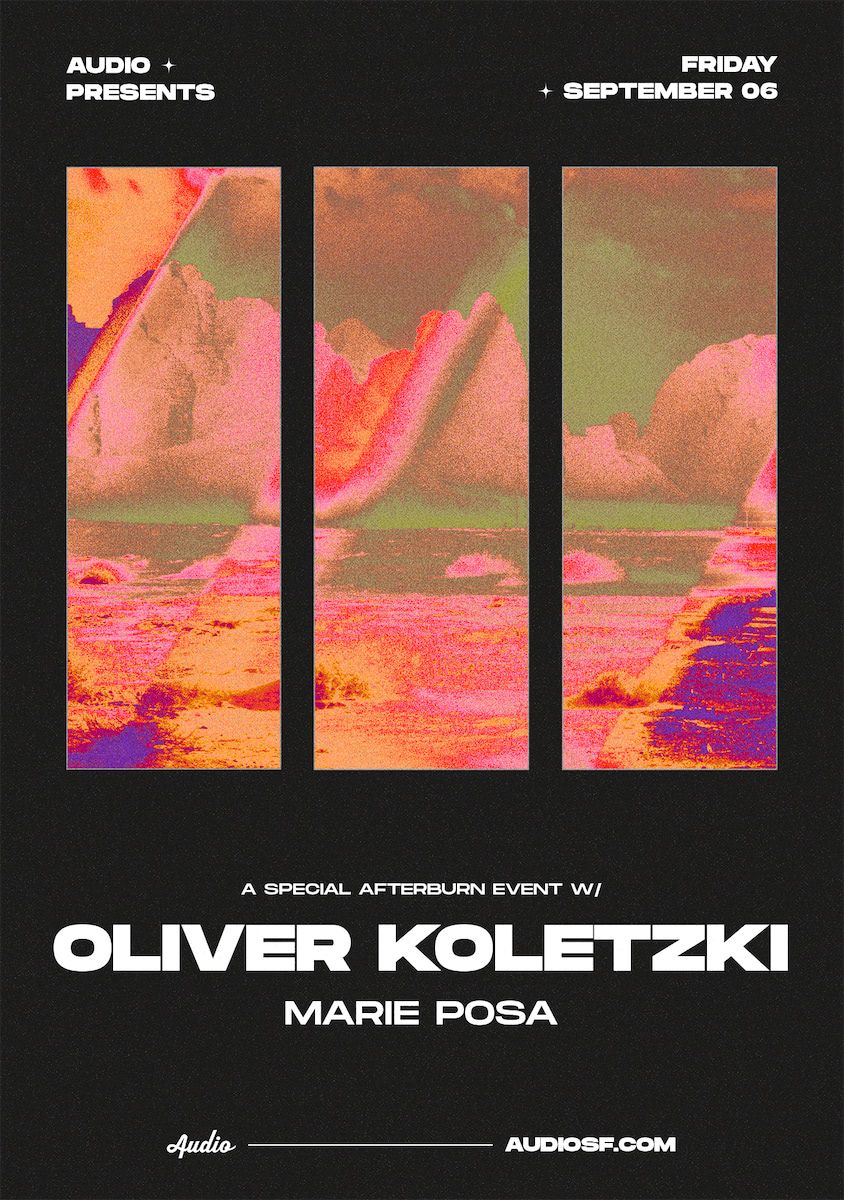 Oliver Koletzki at Audio