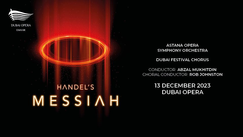 Handel's Messiah at Dubai Opera