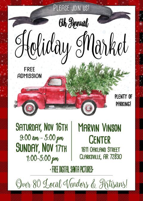 6th Annual Holiday Market