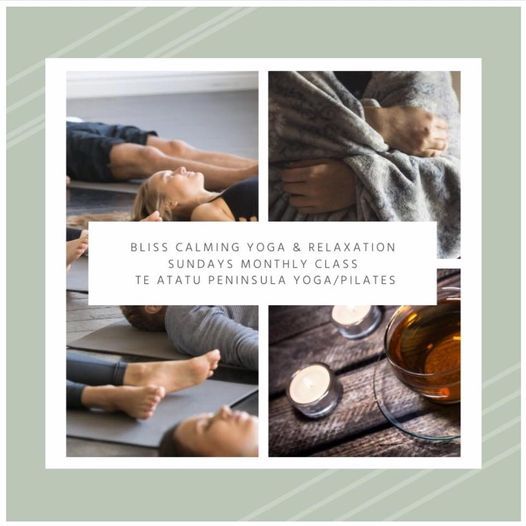 Bliss Restorative Yoga & Relaxation Event