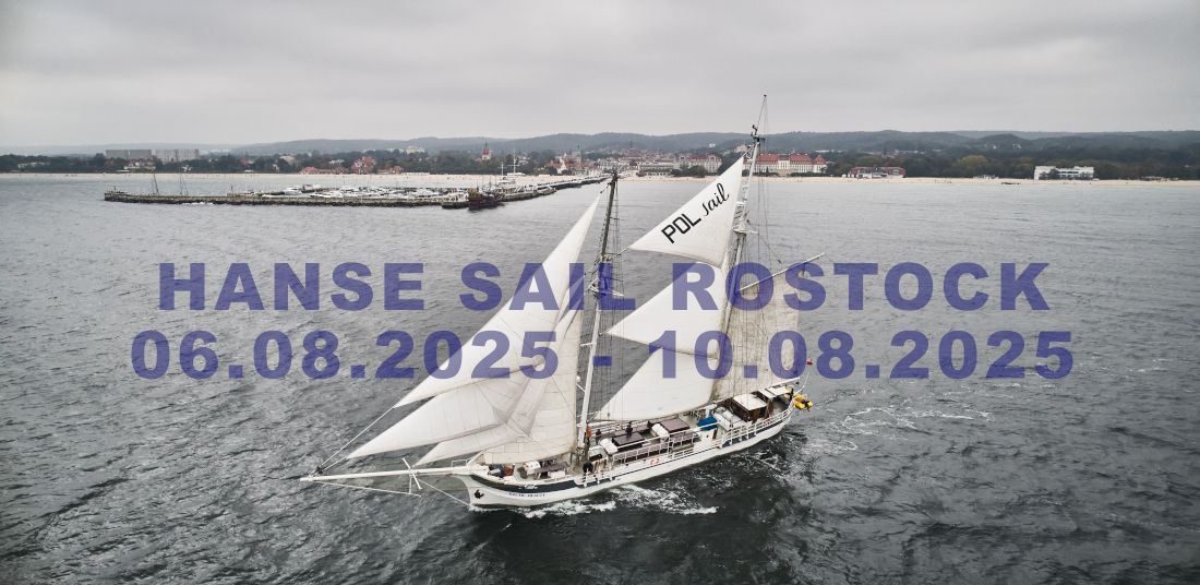 Hanse Sail Rostock 2025 Baltic Beauty