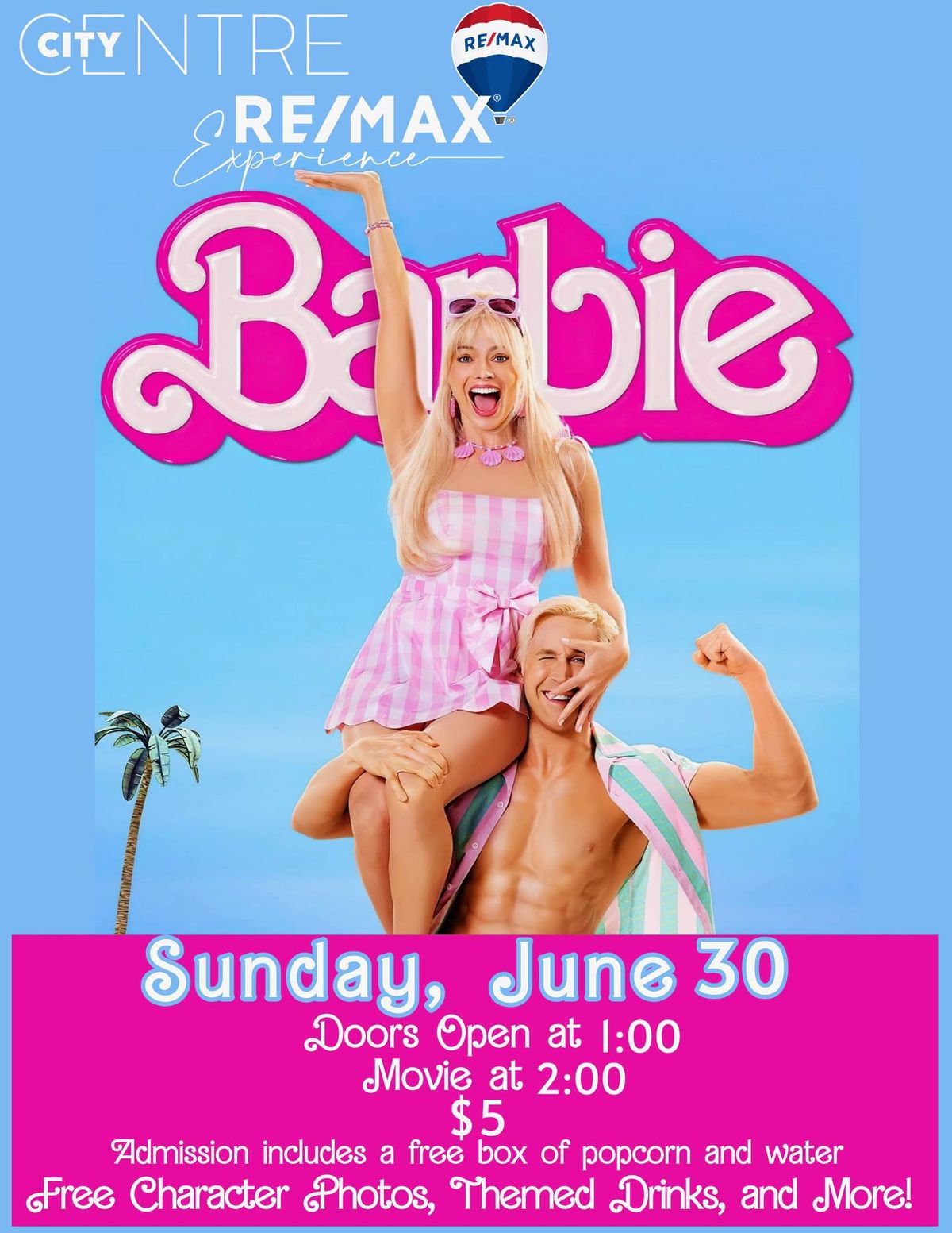 Summer Movie Series: Barbie!