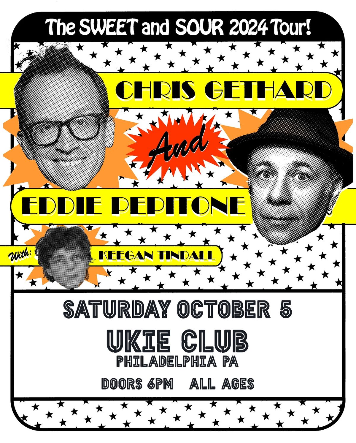 Chris Gethard, Eddie Pepitone, and Keegan Tindall