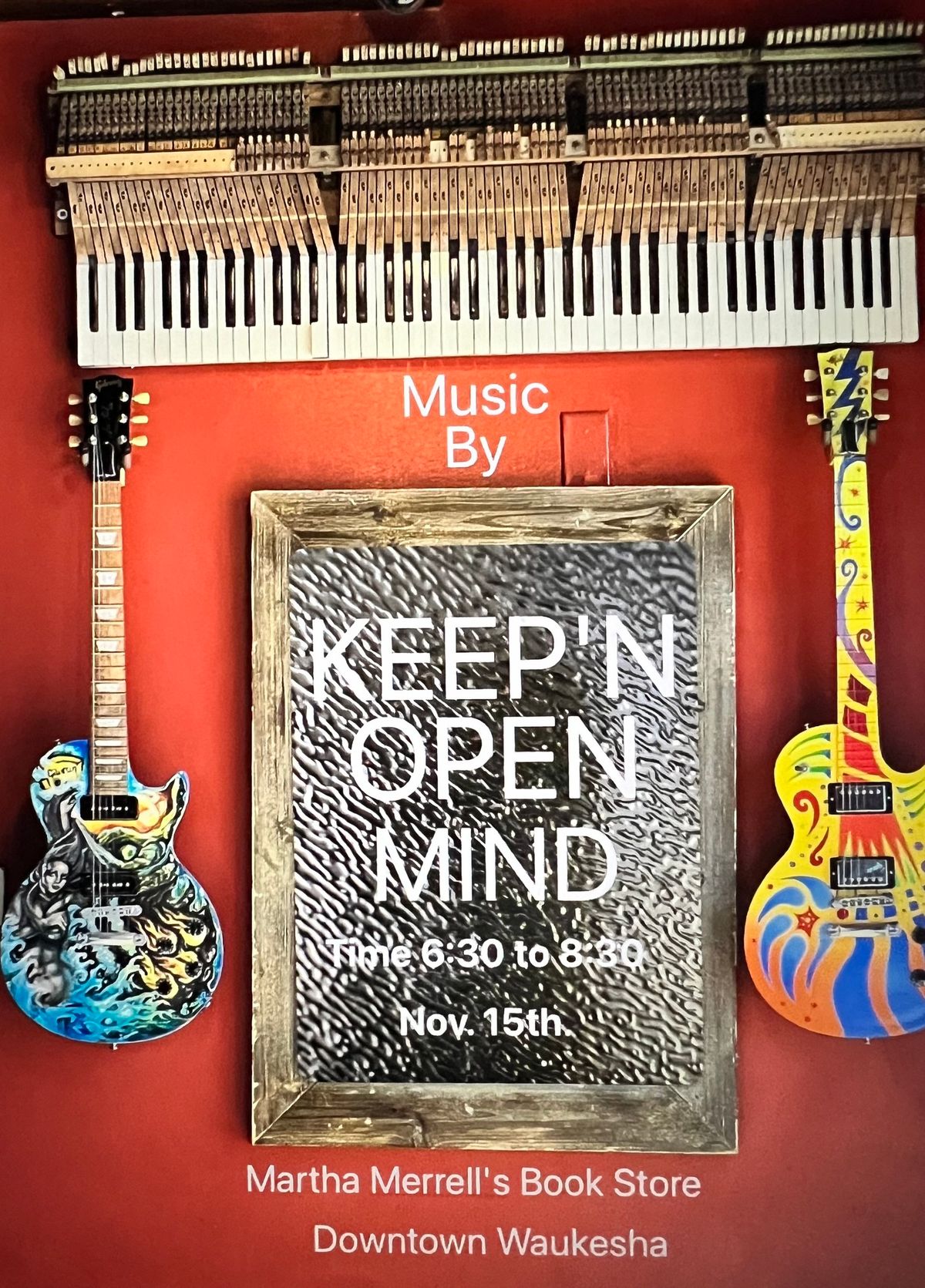 Keep'n Open Mind at Friday Night After Dark