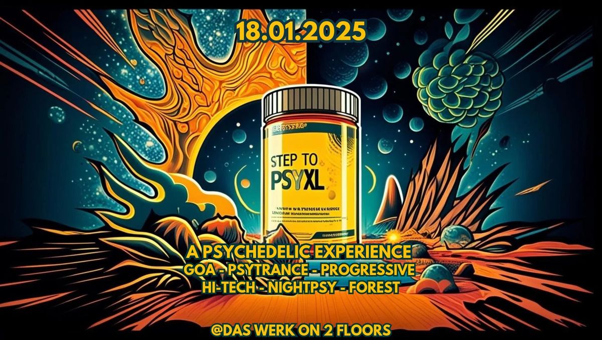 Step To Psy XL \u2022 A PSYCHEDELIC EXPERIENCE \u2022 On 2 Floors 