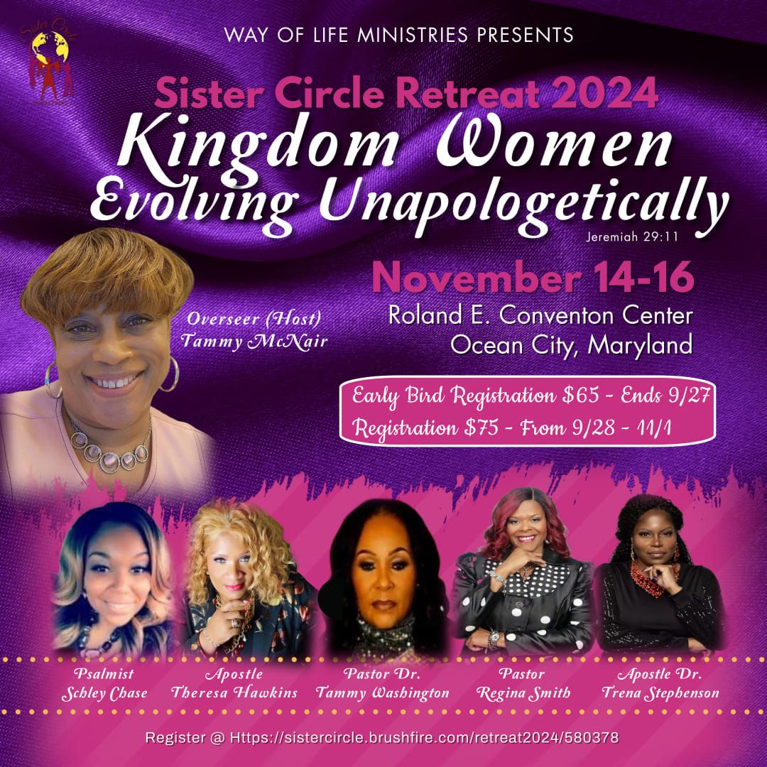 2024 Sister Circle Annual Retreat 