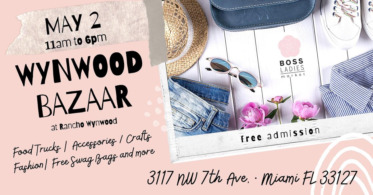 Wynwood Bazaar & Food Trucks