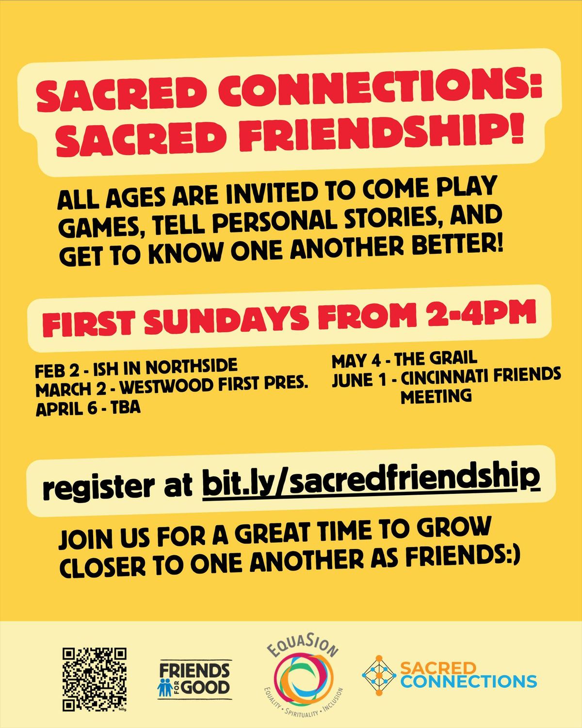 Sacred Connections: Sacred Friendship