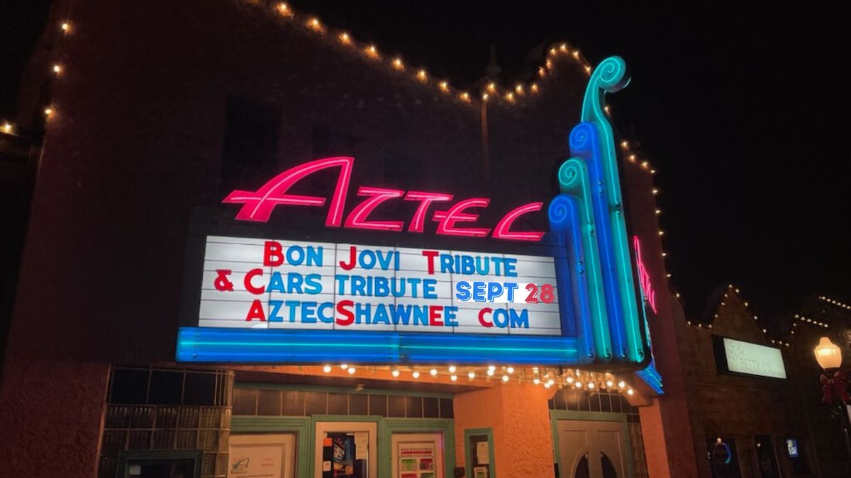 Bob Jovi with Special Guests Just What I Needed at Aztec Shawnee Theater