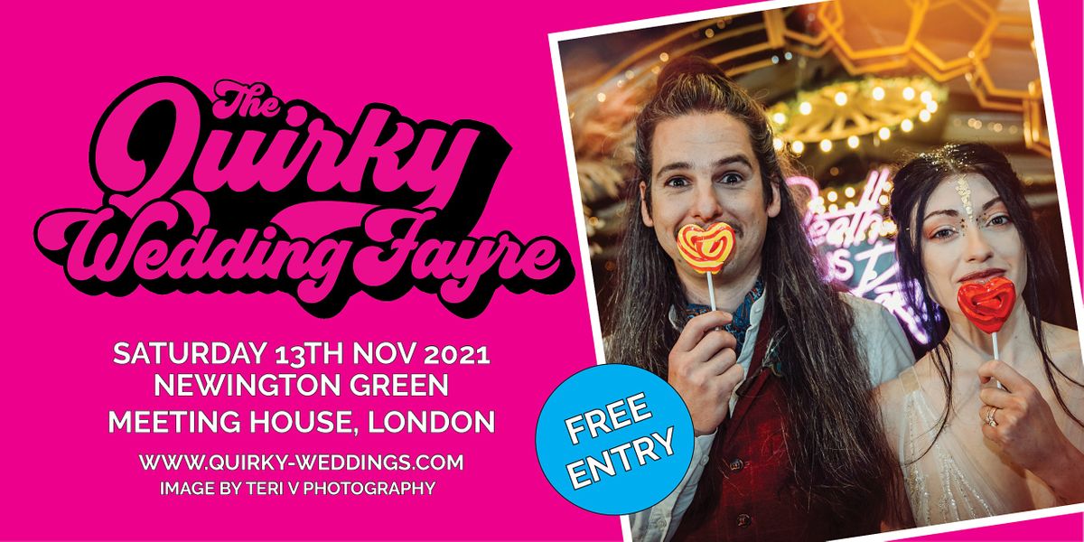 The Quirky Wedding Fayre @ Newington Green Meeting House