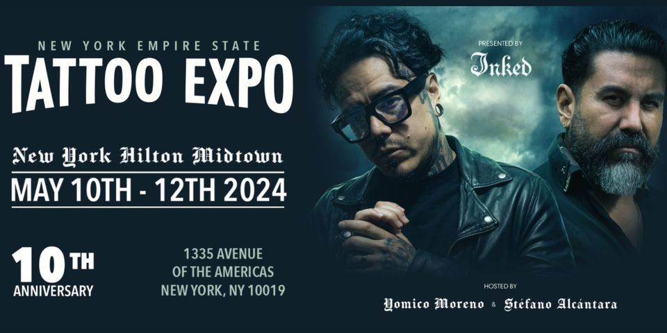 2024 NY Empire State Tattoo Expo