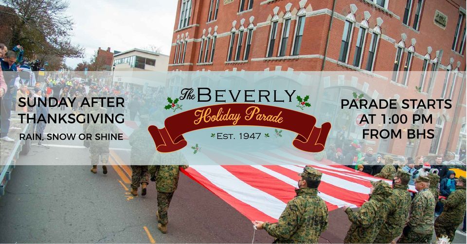 2022 Beverly Holiday Parade